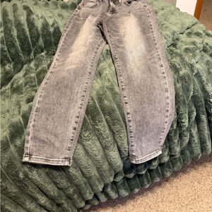 Judy Blue Washed Gray Relaxed Jeans